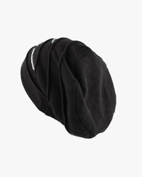 The Hat Depot - Handmade Sun Fleece Lined Slouchy Baggy Beanie