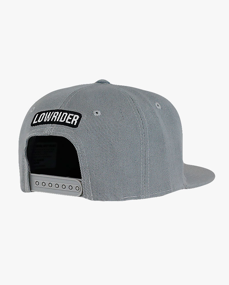 ICY - LOWRIDER Premium Quality Snapback Cap