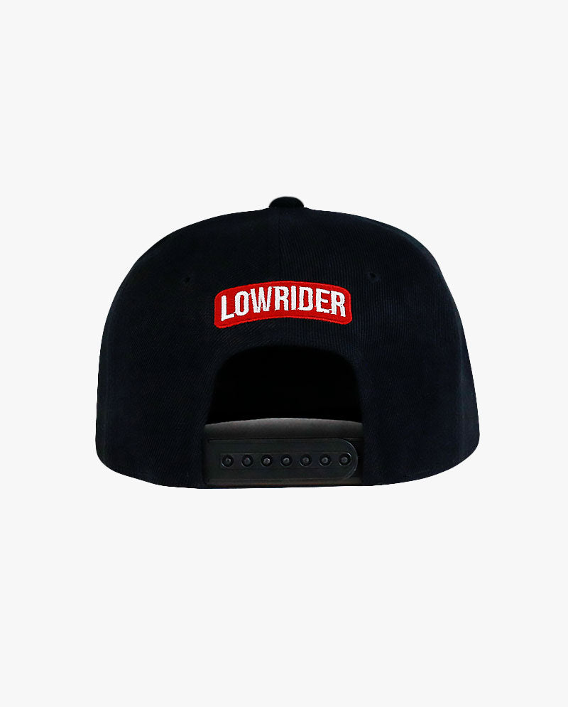 ICY - LOWRIDER Premium Quality Snapback Cap