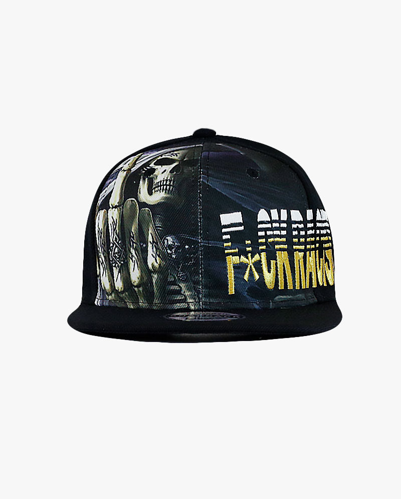 ICY - FxCK RACISM Premium Quality Snapback Cap