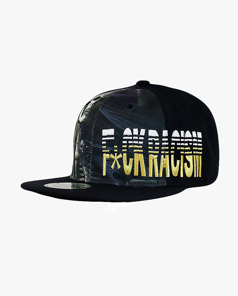 ICY - FxCK RACISM Premium Quality Snapback Cap