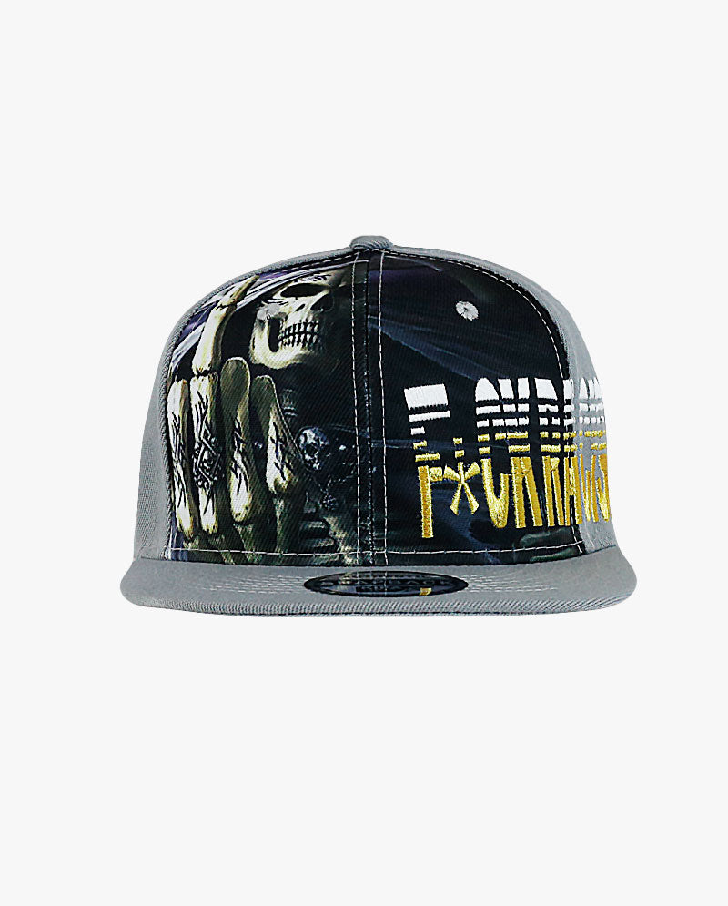 ICY - FxCK RACISM Premium Quality Snapback Cap