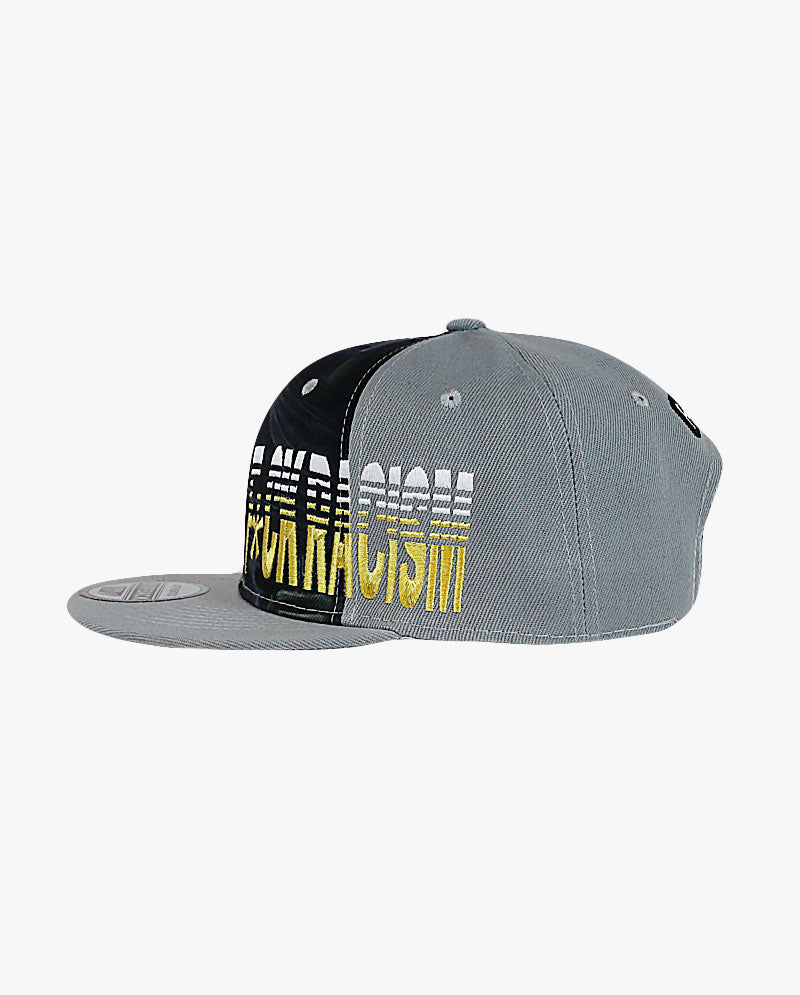 ICY - FxCK RACISM Premium Quality Snapback Cap