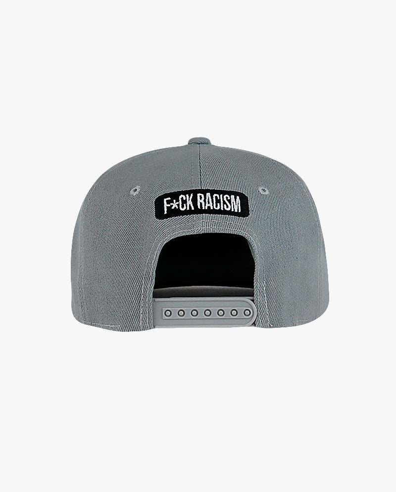 ICY - FxCK RACISM Premium Quality Snapback Cap