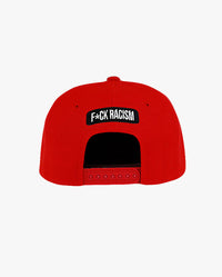 ICY - FxCK RACISM Premium Quality Snapback Cap