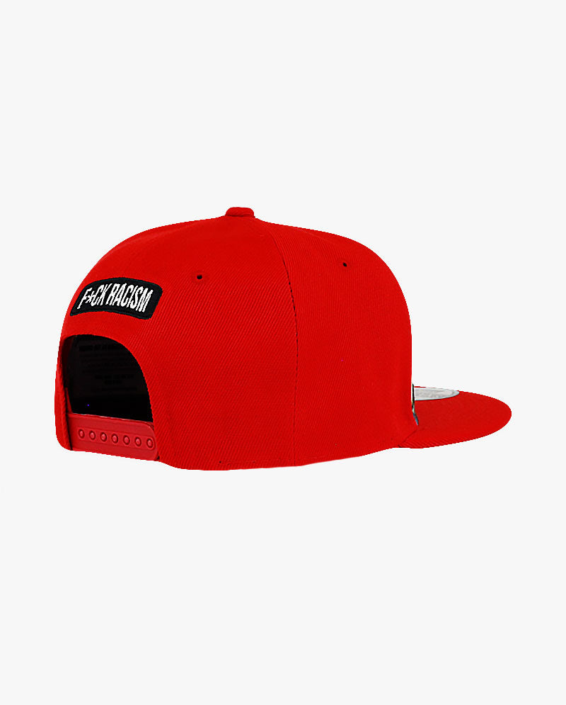 ICY - FxCK RACISM Premium Quality Snapback Cap