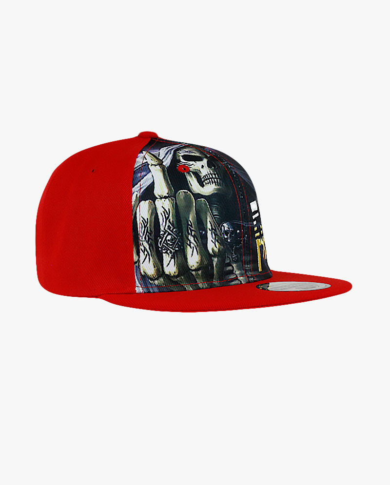 ICY - FxCK RACISM Premium Quality Snapback Cap