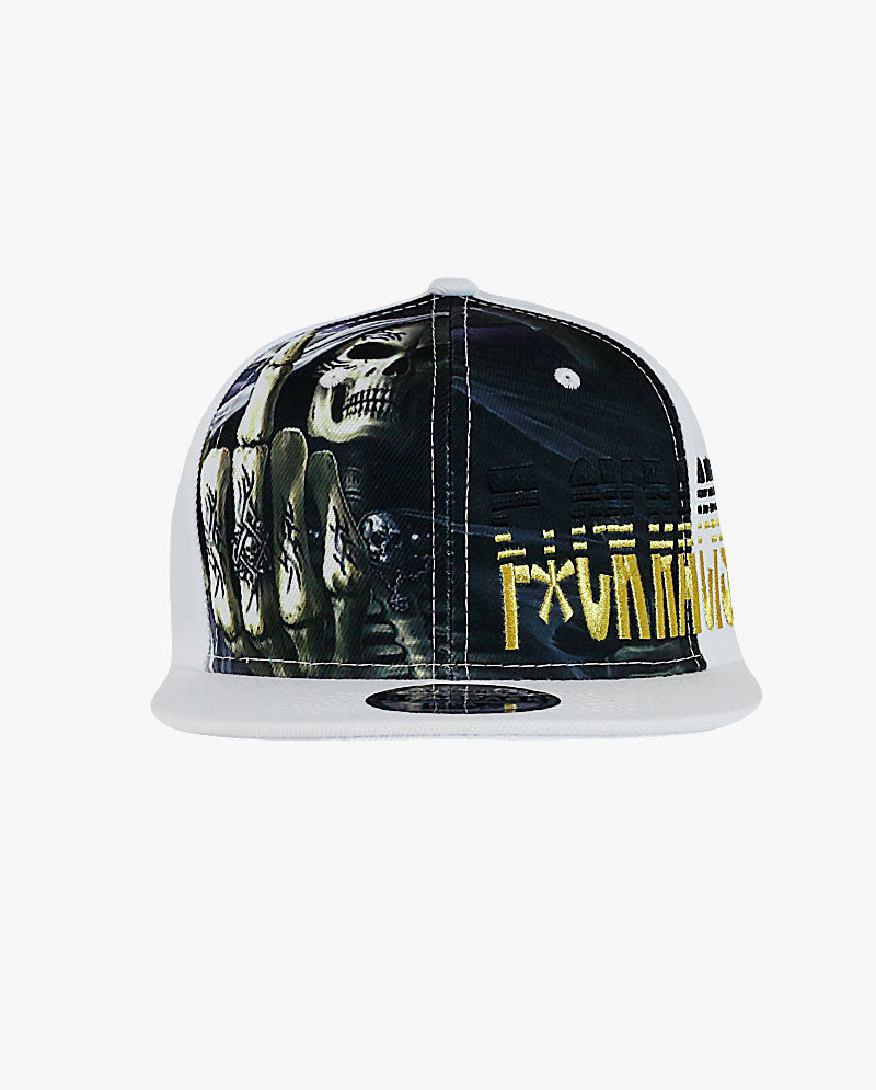 ICY - FxCK RACISM Premium Quality Snapback Cap