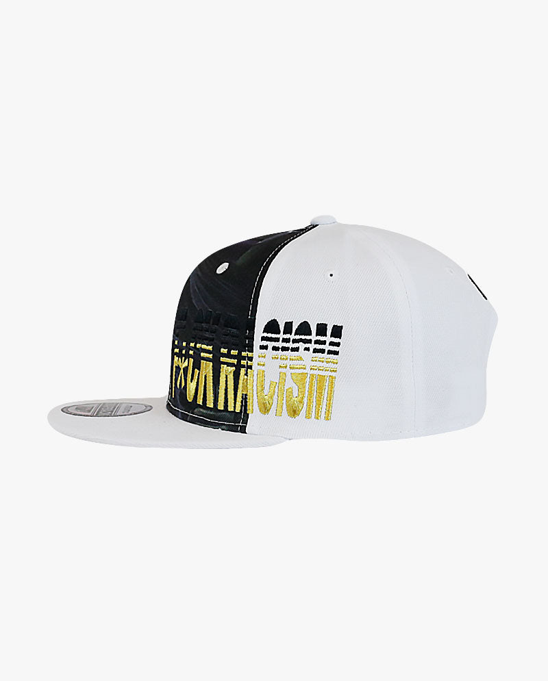 ICY - FxCK RACISM Premium Quality Snapback Cap