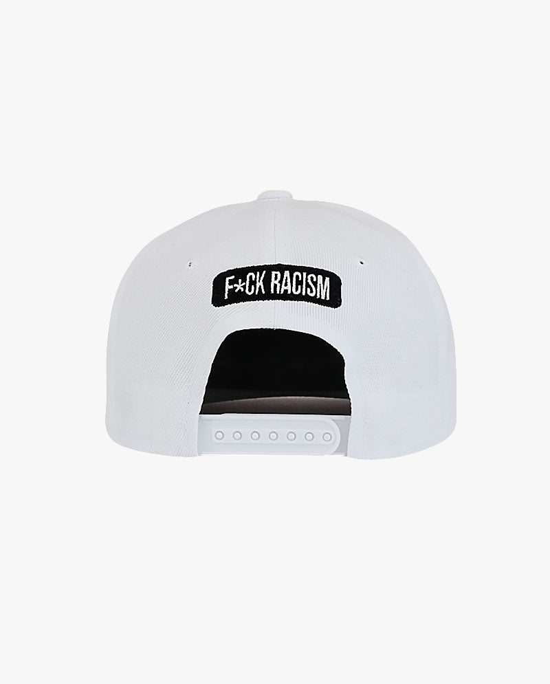 ICY - FxCK RACISM Premium Quality Snapback Cap