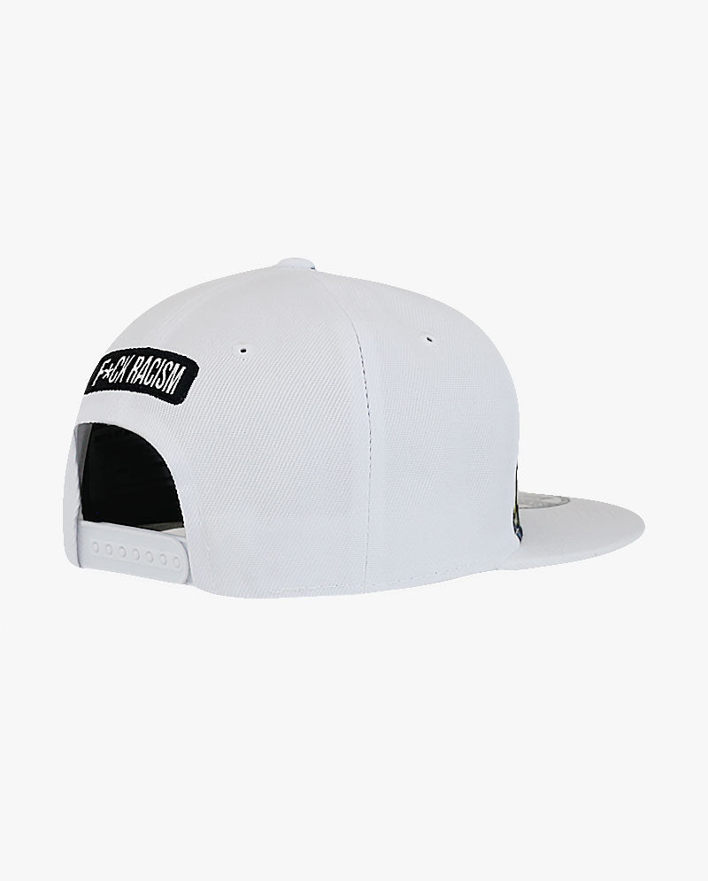 ICY - FxCK RACISM Premium Quality Snapback Cap