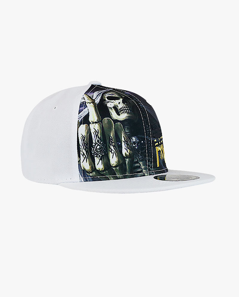 ICY - FxCK RACISM Premium Quality Snapback Cap