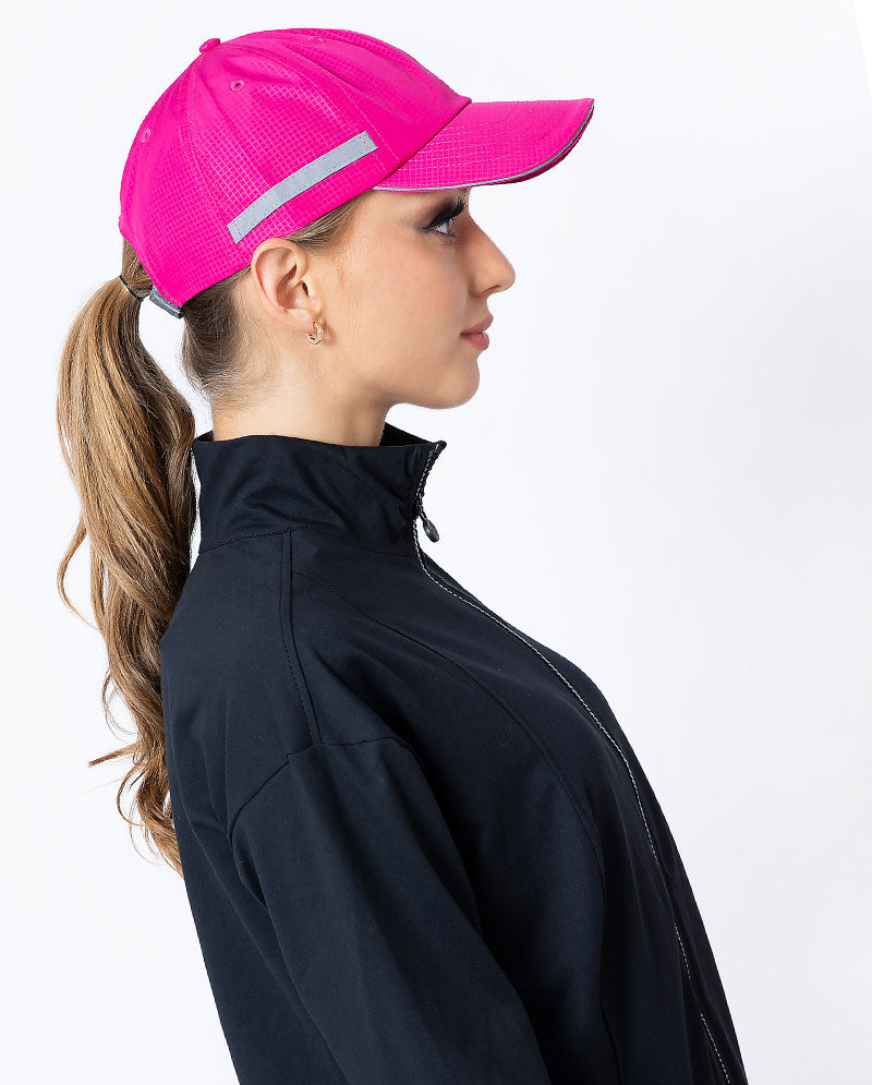 The Hat Depot - Quick Dry Sports Lightweight Breathable Reflective Golf Cap