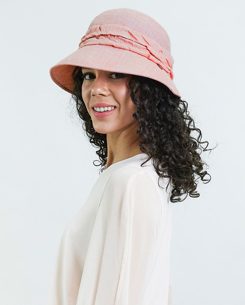 Black Horn - Premium Lady hat - Rose