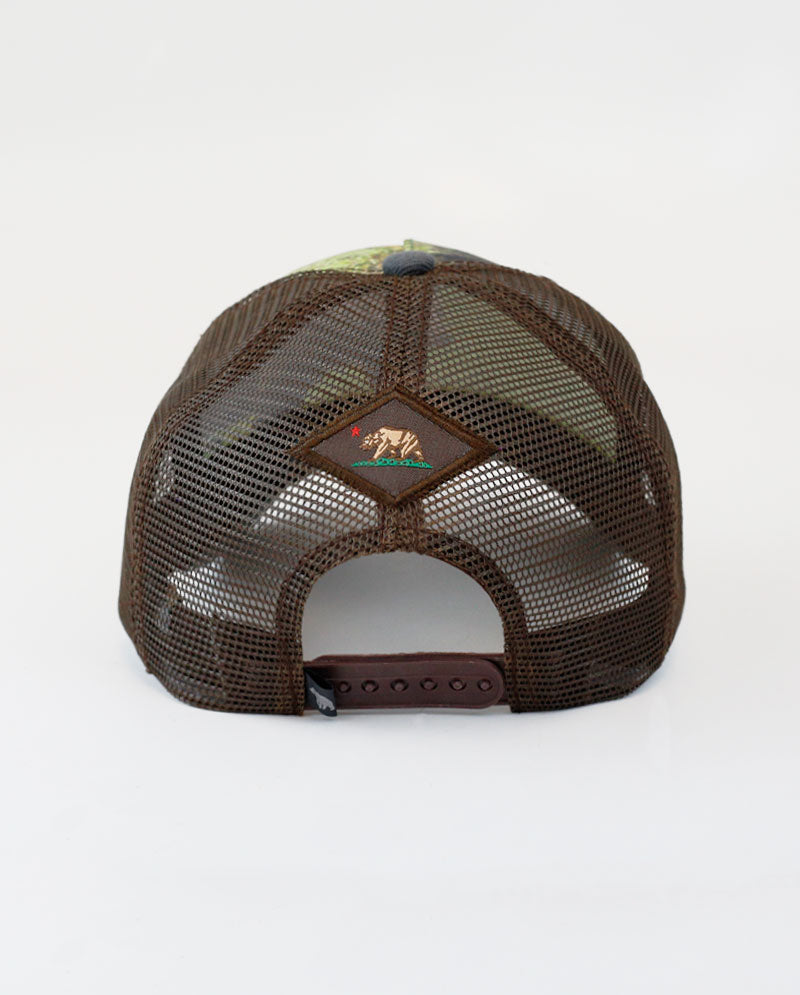 The Hat Depot - Bear Design Mesh Trucker Cap