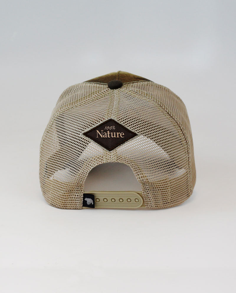The Hat Depot - Spider Design Mesh Trucker Cap