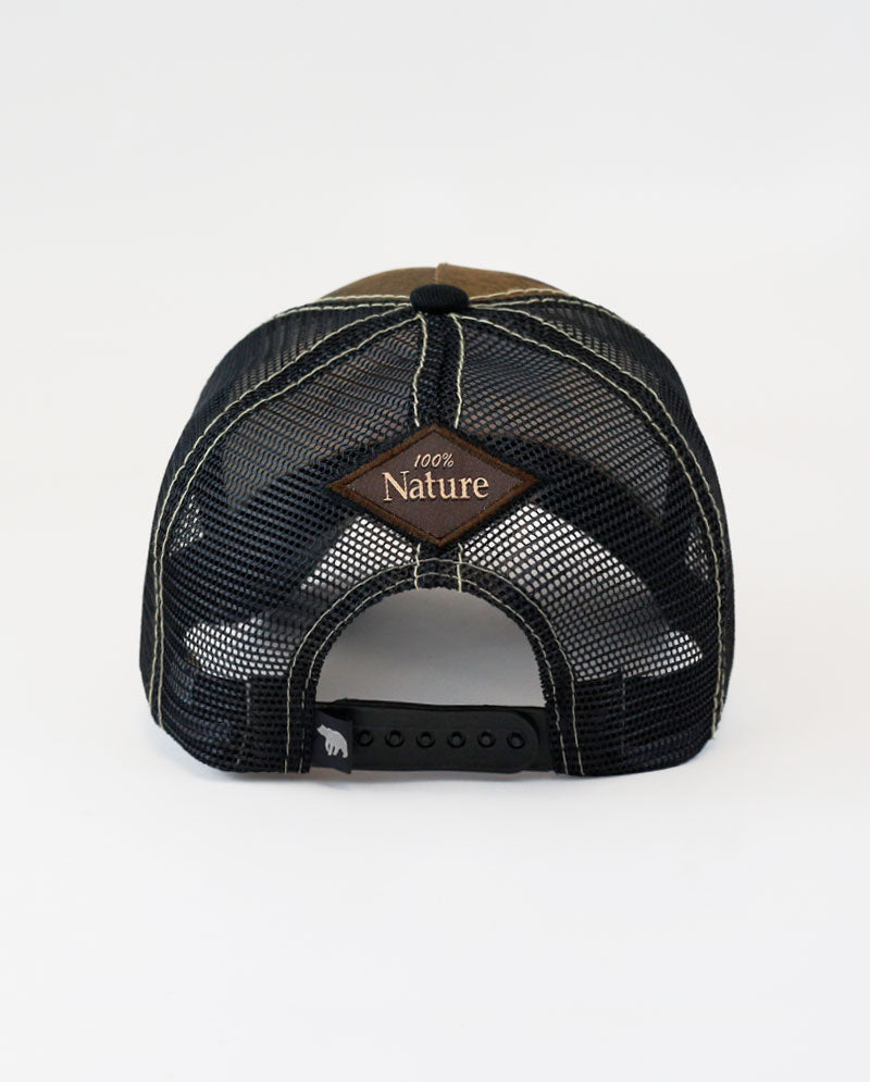 The Hat Depot - Spider Design Mesh Trucker Cap
