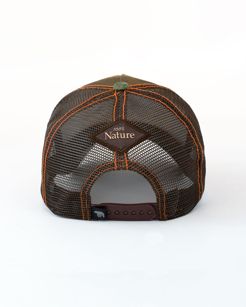 The Hat Depot - Spider Design Mesh Trucker Cap