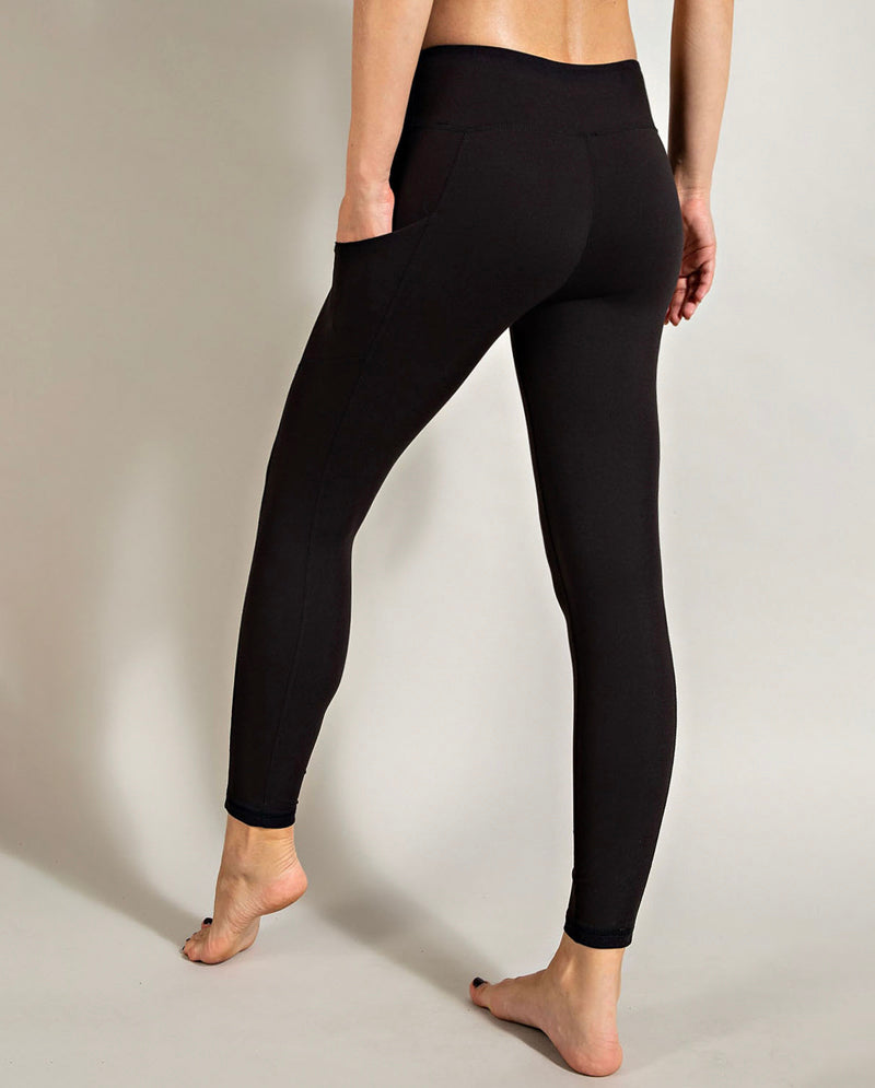 RAE MODE - BUTTER LEGGINGS WITH SIDE POCKETS – The Hat Depot