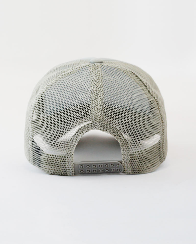 The Hat Depot - Sponge Basic One Color Trucker Cap