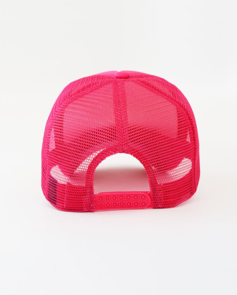The Hat Depot - Sponge Basic One Color Trucker Cap