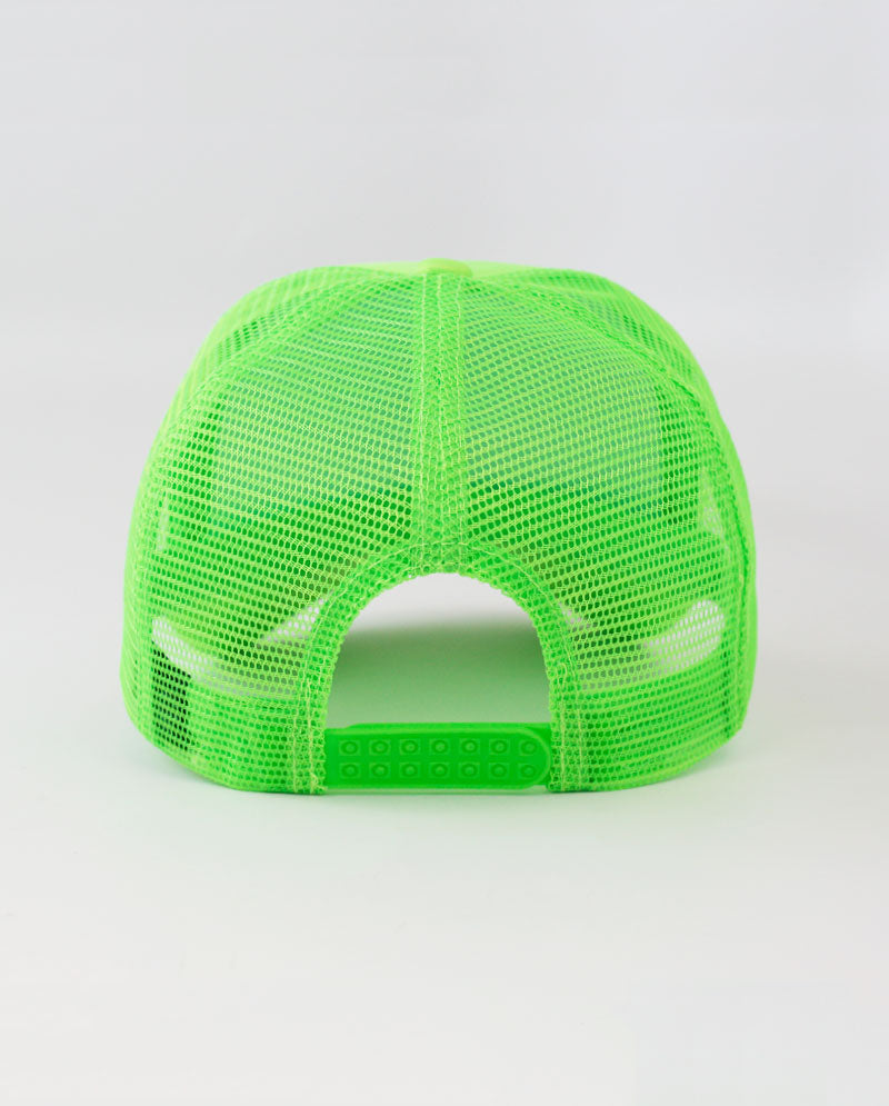 The Hat Depot - Sponge Basic One Color Trucker Cap