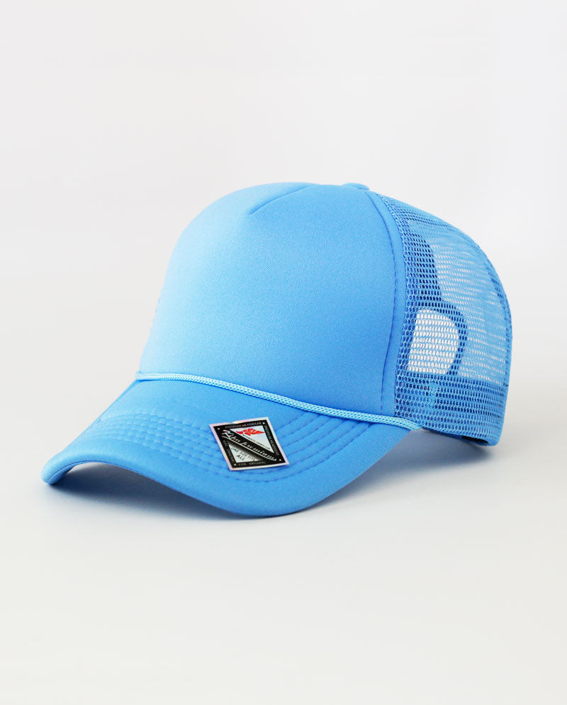 The Hat Depot - Sponge Basic One Color Trucker Cap