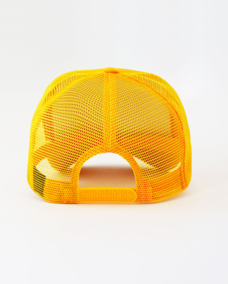 The Hat Depot - Sponge Basic One Color Trucker Cap