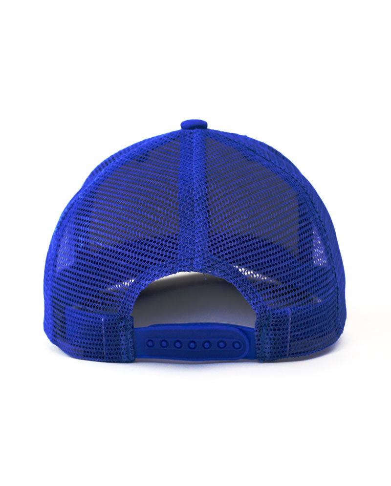 The Hat Depot - Cotton Mesh Back Two Tone Snapback Trucker Cap