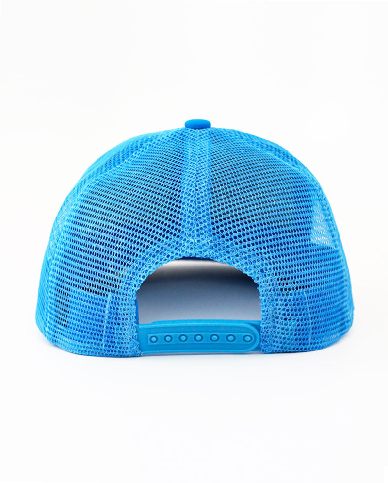 The Hat Depot - Cotton Mesh Back Two Tone Snapback Trucker Cap