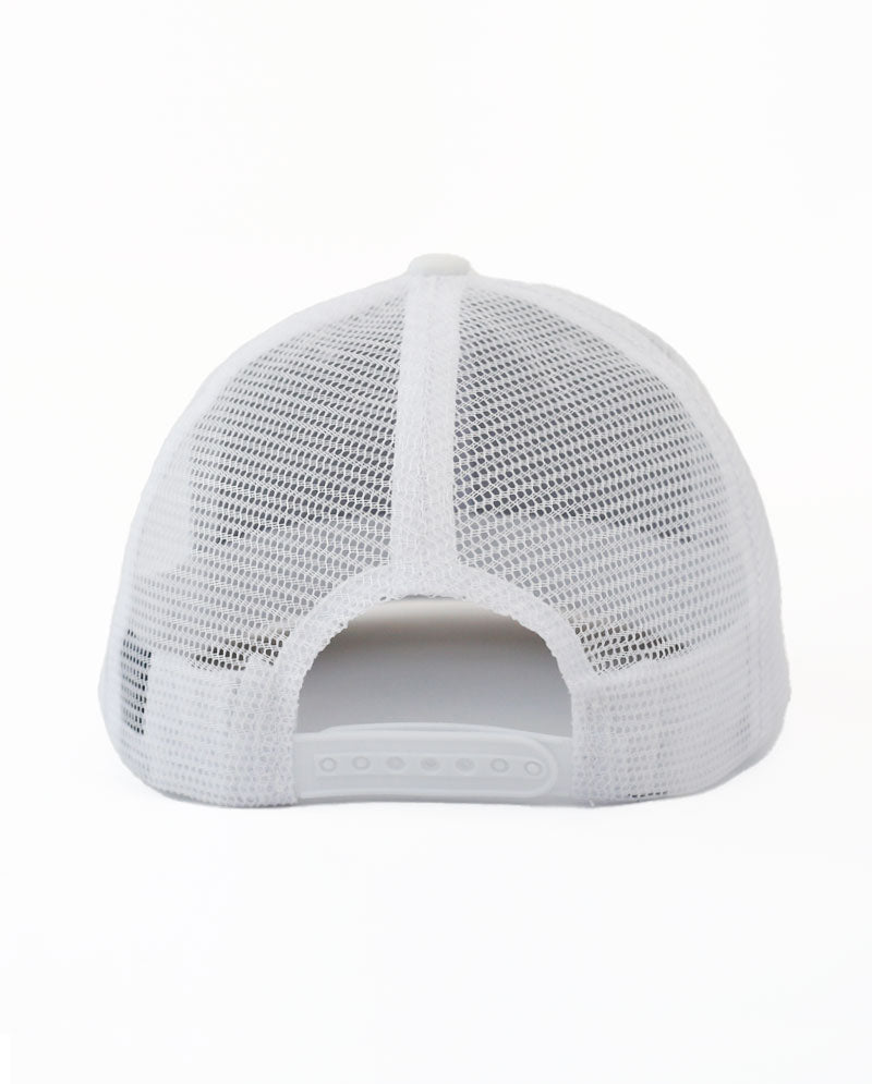 The Hat Depot - Cotton Mesh Back Two Tone Snapback Trucker Cap