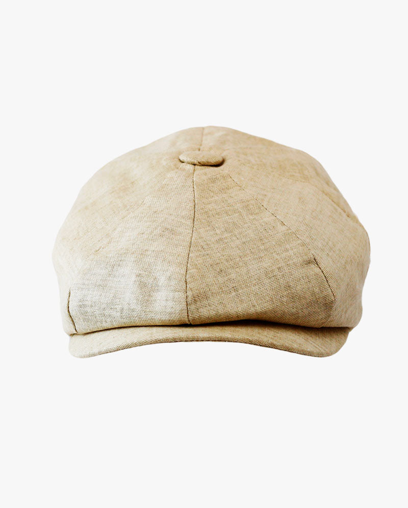 Epoch - Linen Classic Newsboy hat