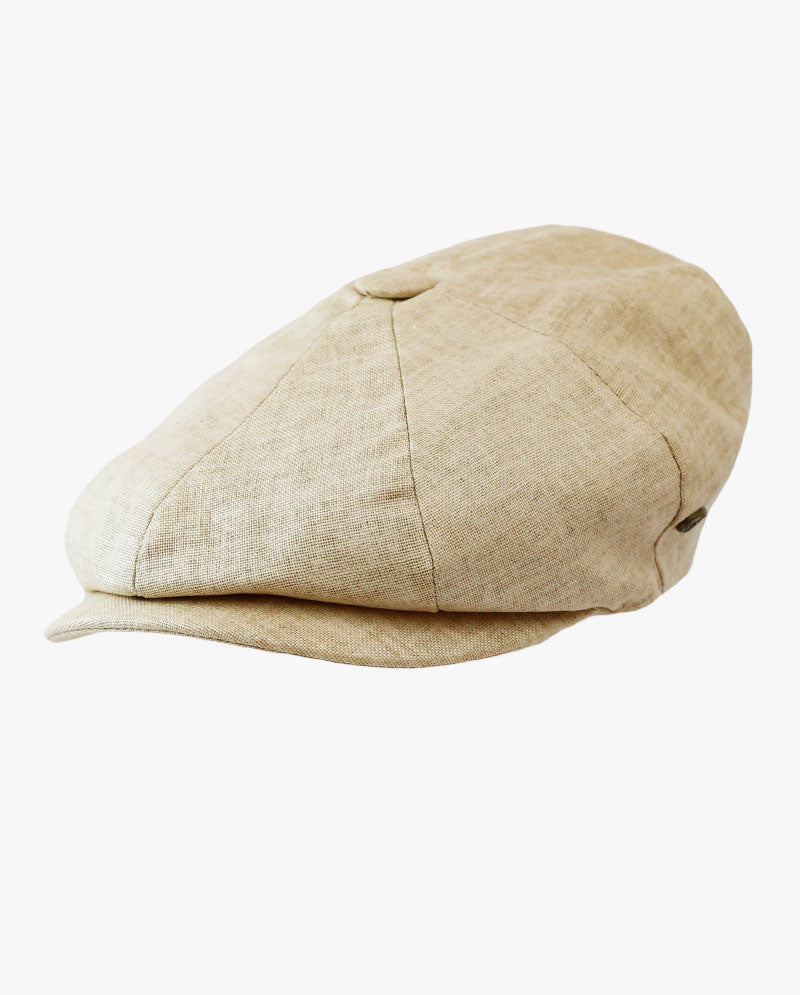 Epoch - Linen Classic Newsboy hat