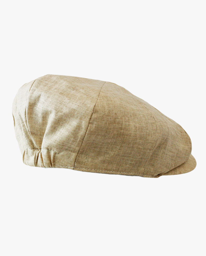 Epoch - Linen Classic Newsboy hat