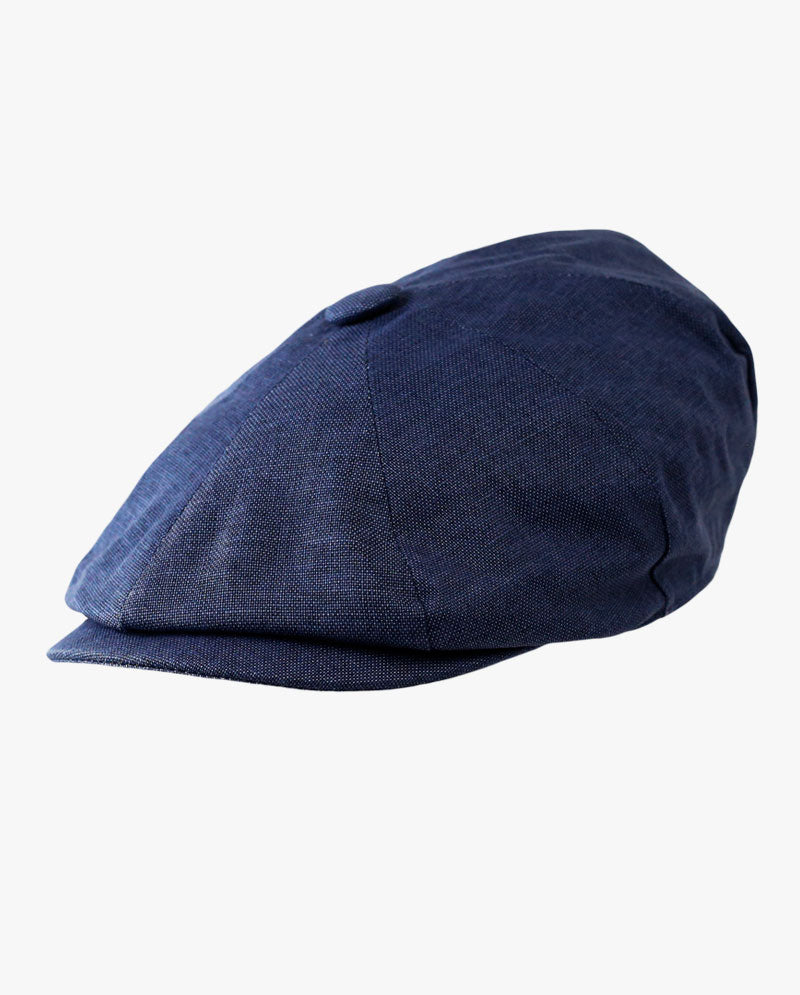 Epoch - Linen Classic Newsboy hat