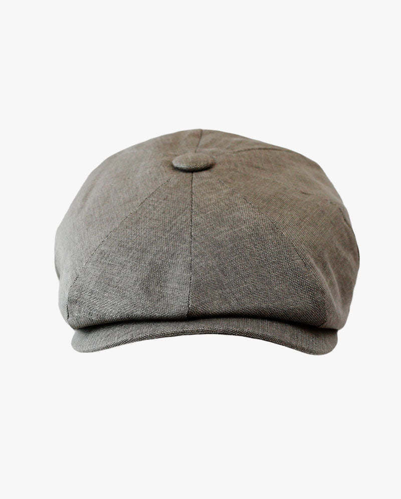 Epoch - Linen Classic Newsboy hat