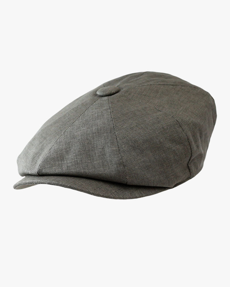 Epoch - Linen Classic Newsboy hat