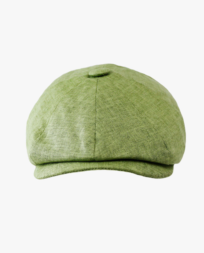 Epoch - Linen Classic Newsboy hat