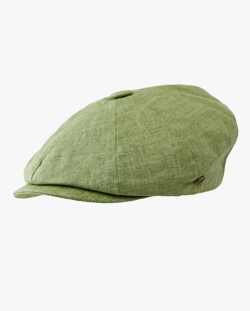 Epoch - Linen Classic Newsboy hat