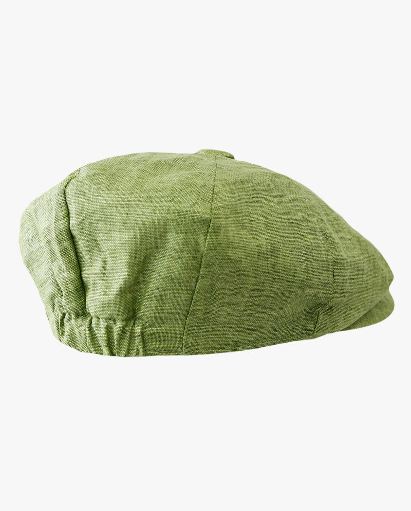 Epoch - Linen Classic Newsboy hat