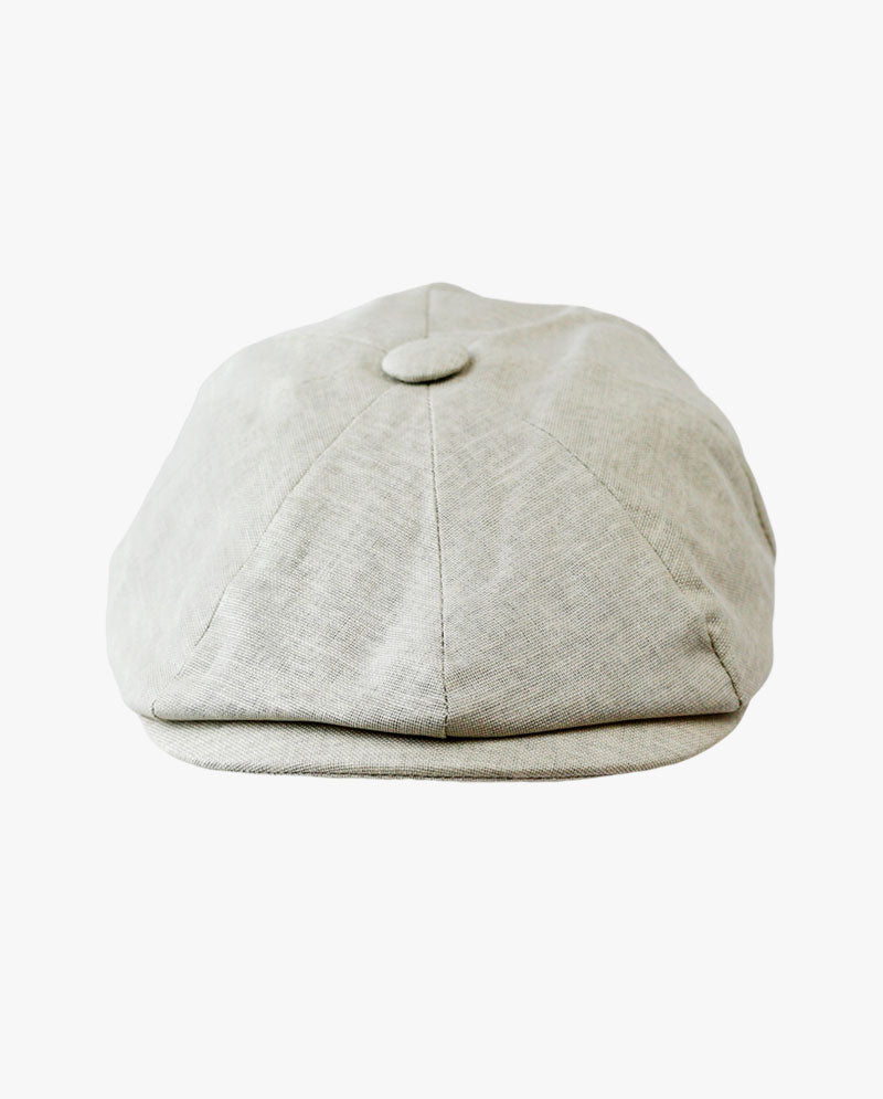 Epoch - Linen Classic Newsboy hat