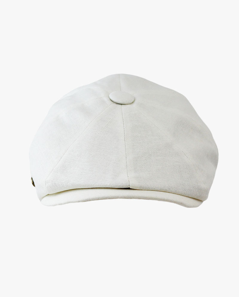 Epoch - Linen Classic Newsboy hat