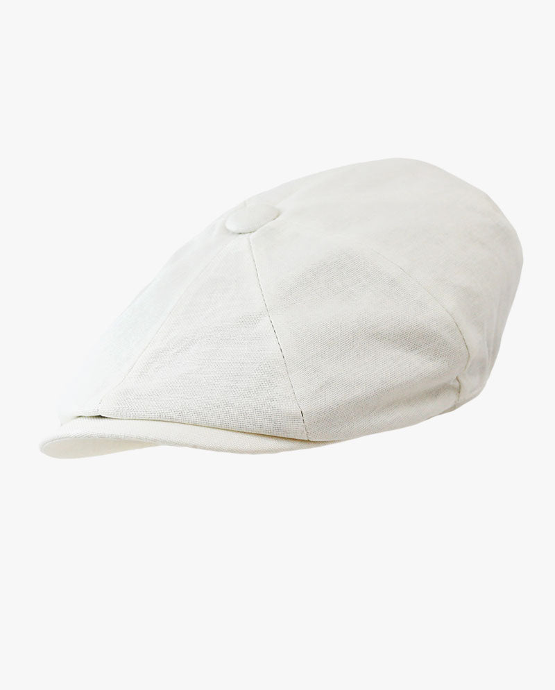 Epoch - Linen Classic Newsboy hat