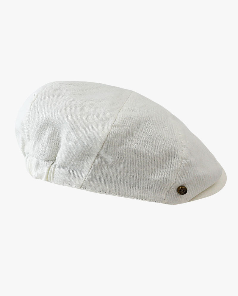 Epoch - Linen Classic Newsboy hat