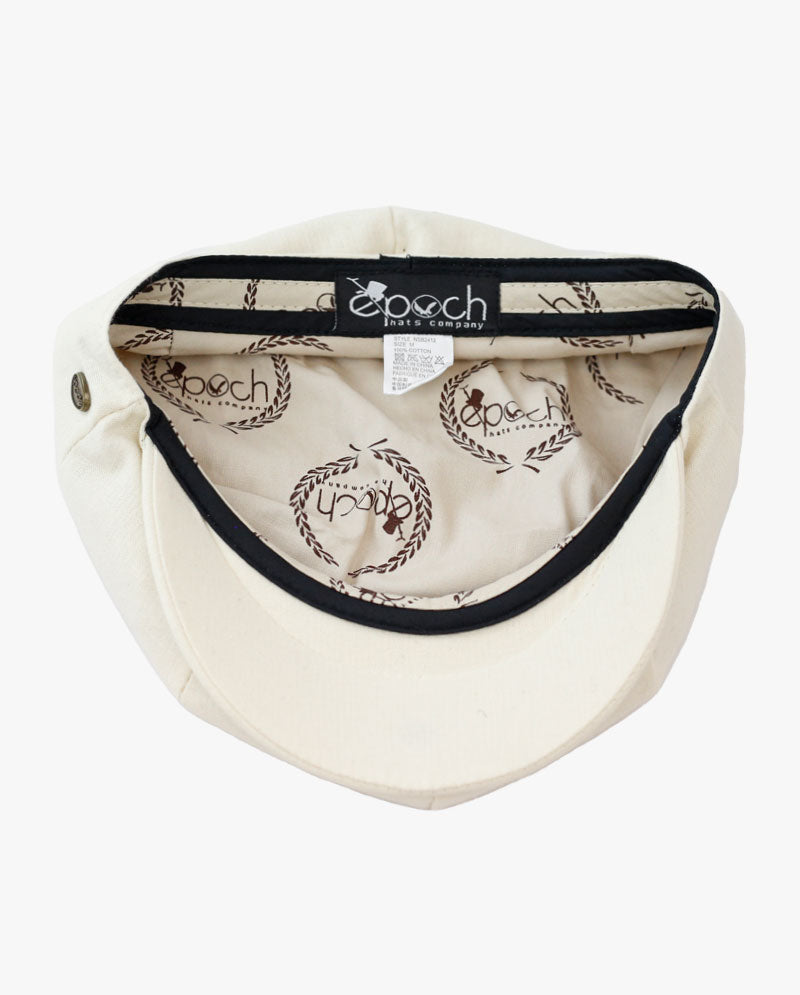 Epoch - Cotton Classic Newsboy hat