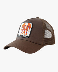 The Hat Depot - Cotton Mesh Back Zodiac Snapback Trucker Cap