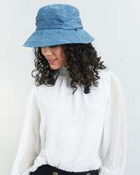 Black Horn - Premium Lady hat - Hibiscus
