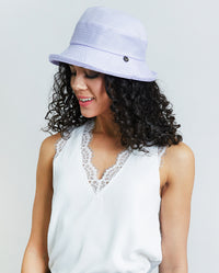 Black Horn - Premium Lady hat - Lavender