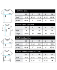 OG - Premium Quality 100% Cotton "No hood like motherhood" Print Screen Cotton Oversize T-Shirt