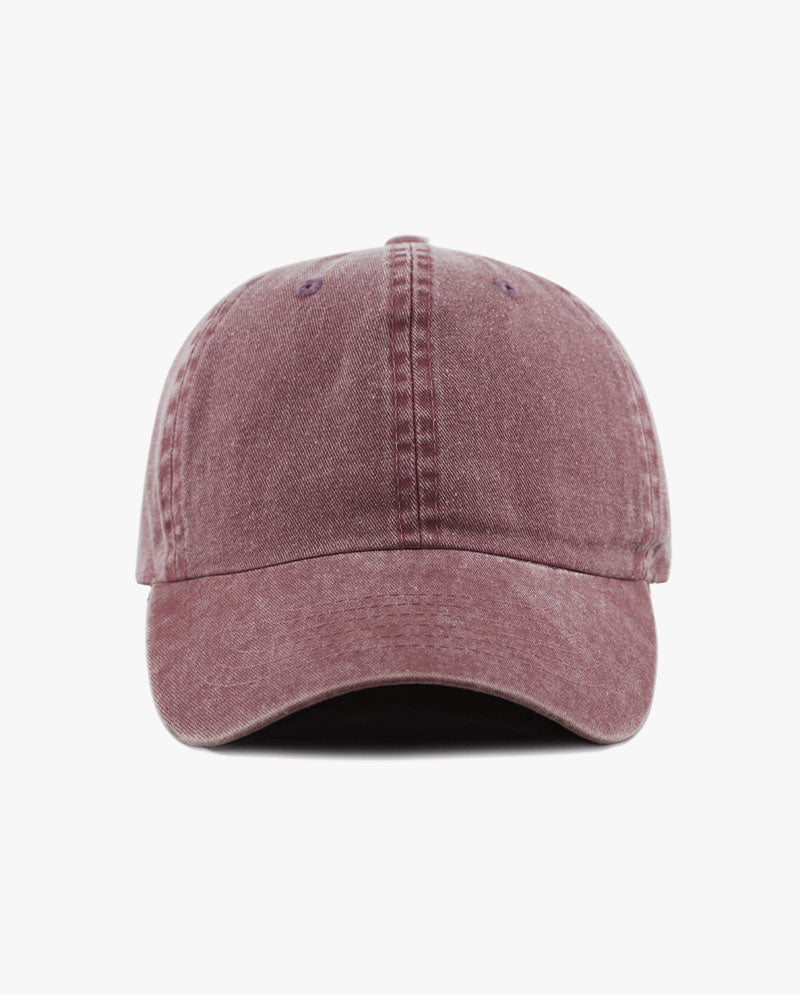 The Hat Depot - Pigment Cotton Baseball Cap